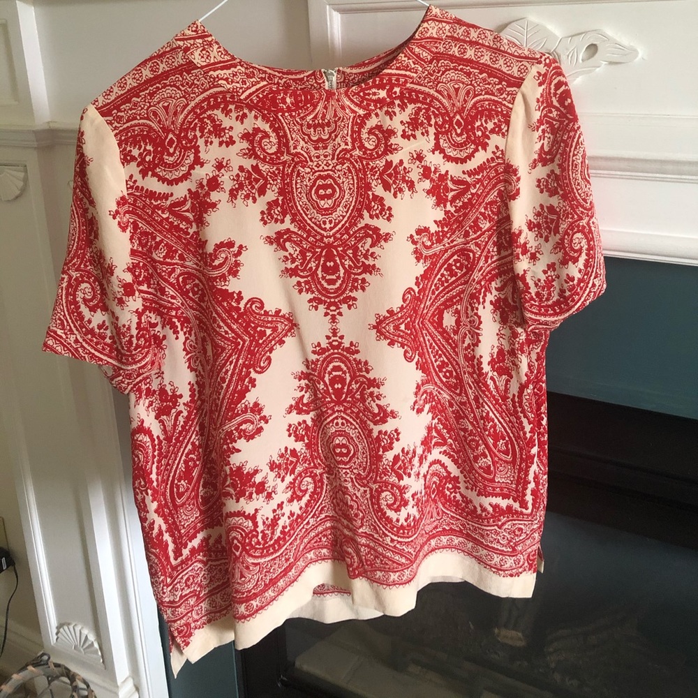 Madewell Silk shirt